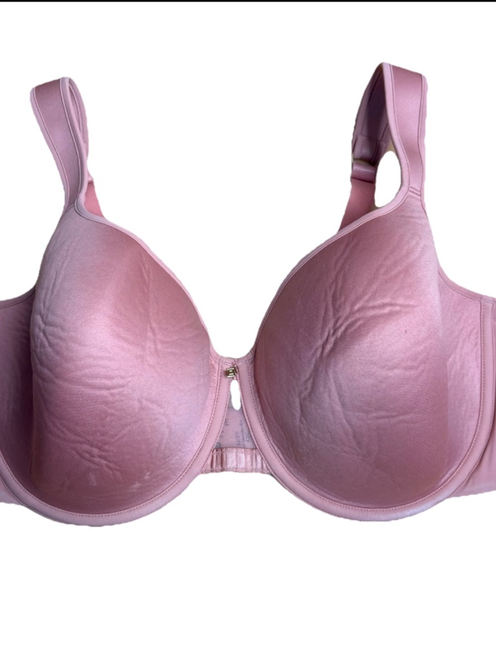 ThirdLove Pink 24/7 Perfect Coverage Bra 42C